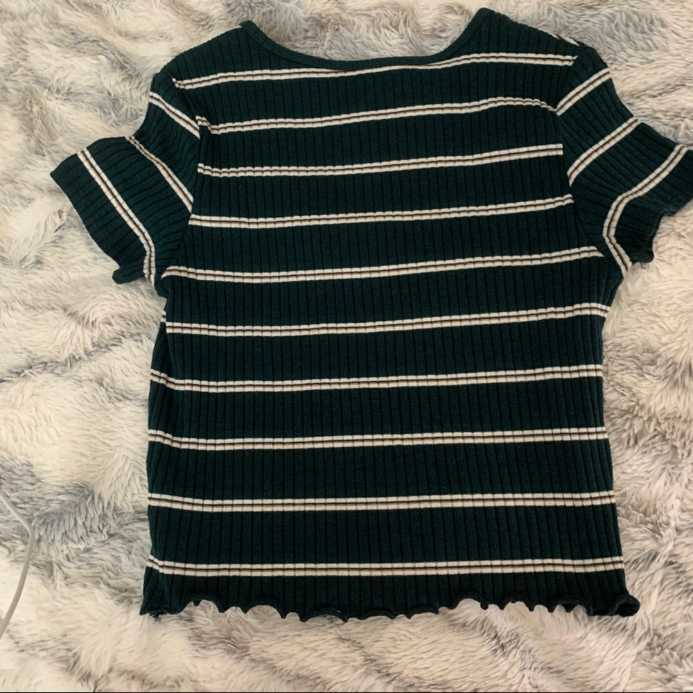 American Eagle Striped shirt